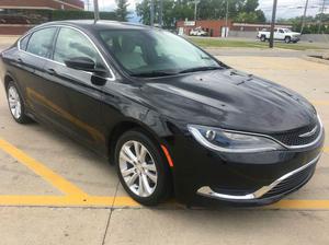  Chrysler 200 Limited - Limited 4dr Sedan