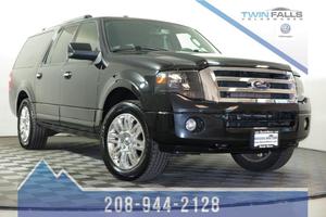  Ford Expedition EL Limited - 4x4 Limited 4dr SUV