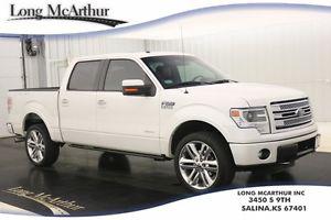  Ford F-150 LIMITED 4WD CREW CAB NAV SUNROOF MSRP $