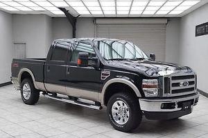  Ford F-250 Lariat Diesel 4x4 Heated Leather Tailgate