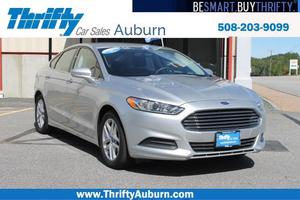  Ford Fusion SE - SE 4dr Sedan