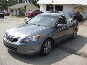  Honda Accord EX-L - EX-L 4dr Sedan