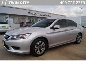  Honda Accord LX in Port Arthur, TX