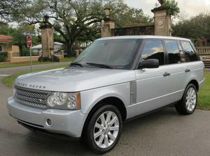  Land Rover Range Rover - Supercharged 4x4 4dr SUV