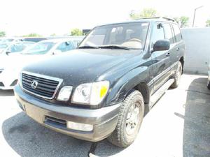  Lexus LX WD 4dr SUV