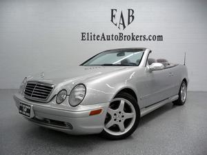  Mercedes-Benz CLK CLK 430 - CLK dr Cabriolet