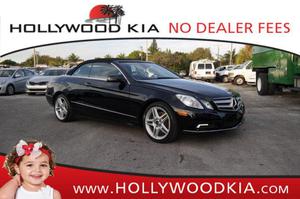  Mercedes-Benz E-Class E 350 - E dr Convertible