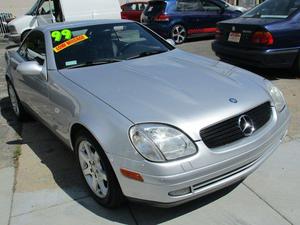  Mercedes-Benz SLK - SLK230 Kompressor 5-Speed Automatic