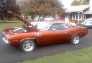  Plymouth Barracuda -