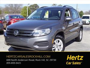  Volkswagen Tiguan S in Rock Hill, SC