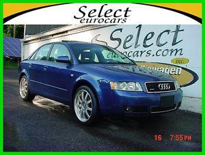  Audi A4 1.8T