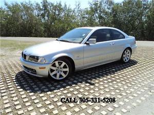 BMW 3-Series 325Ci Sport Carfax certified One owner