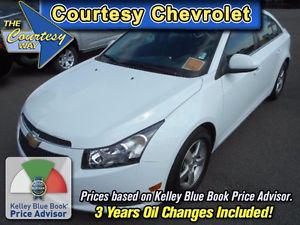  Chevrolet Cruze 1LT