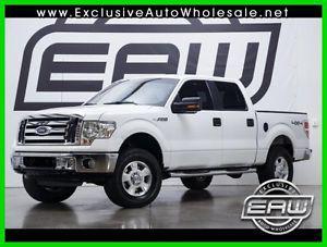  Ford F-150 XLT SuperCrew 5.5-ft. Bed 4WD