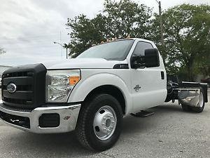  Ford F-350 REGULAR CAB & CHASSIS 6.7 LITER TURBO DIESEL
