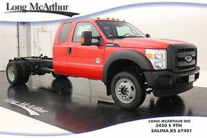  Ford F-550 BRAND NEW  F-550 XL CAB CHASSIS MSRP