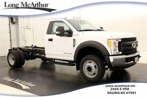  Ford F-550 XL CAB AND CHASSIS POWER STROKE DIESEL MSRP