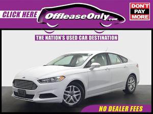  Ford Fusion SE EcoBoost FWD
