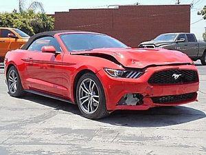  Ford Mustang EcoBoost Premium Convertible