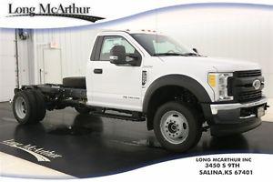  Ford Other XL 4X4 CAB & CHASSIS SUPER DUTY MSRP $