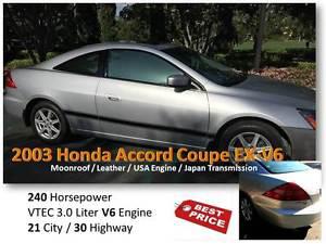  Honda Accord EX Coupe 2-Door