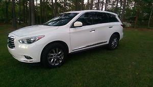  Infiniti JX BLACK