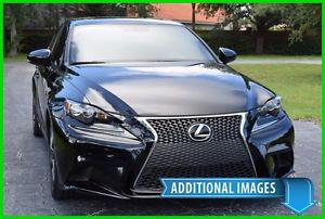  Lexus IS 350 AWD F-SPORT - LOADED UP - FREE SHIPPING