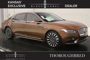  Lincoln Continental BLACK LABEL THOROUGHBRED THEME