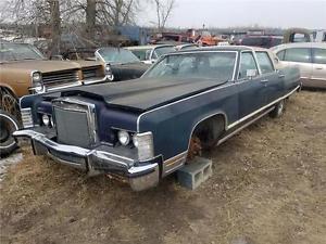  Lincoln Continential --