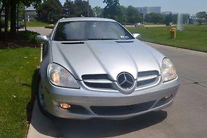  Mercedes-Benz SLK-Class 2dr Roadster 3.0L