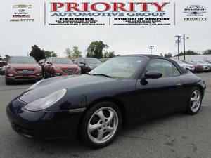  Porsche 911 CARRERA CONVERTIBLE