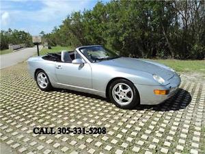  Porsche 968 Carfax certified One owner Mint condition