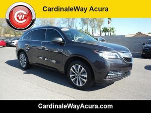  Acura MDX w/Tech - 4dr SUV w/Technology Package