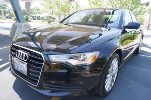  Audi A6 - 2.0T quattro Premium AWD 4dr Sedan