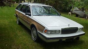  Buick Century 4-door station wagon