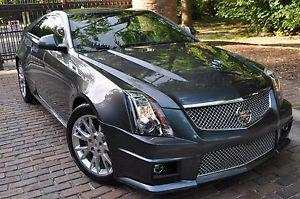  Cadillac CTS Performance Coupe 2-Door