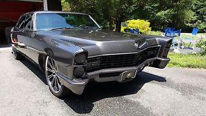  Cadillac DeVille shaved 4 door coupe