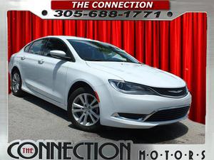  Chrysler 200 Limited - Limited 4dr Sedan