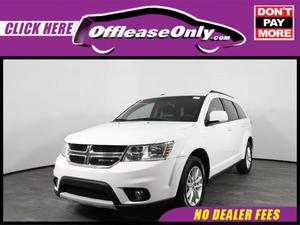  Dodge Journey SXT - SXT 4dr SUV