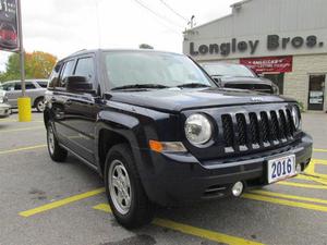  Jeep Patriot Sport - 4x4 Sport 4dr SUV