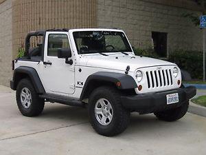  Jeep Wrangler X Sport Utility 2-Door