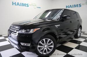  Land Rover Range Rover Sport - 4WD 4dr Supercharged
