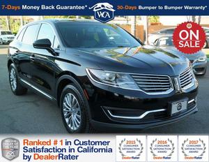  Lincoln MKX Select - Select 4dr SUV