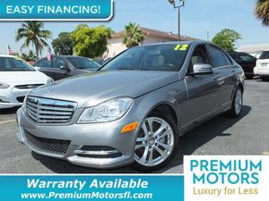  Mercedes-Benz C-Class - 4dr Sedan C 250 Luxury RWD