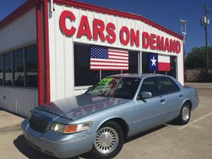  Mercury Grand Marquis LS - LS 4dr Sedan