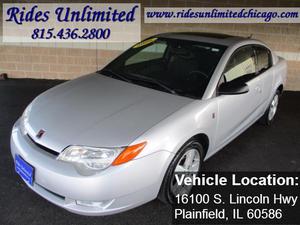  Saturn Ion 3 - 3 4dr Coupe w/Automatic