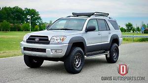  Toyota 4Runner Limited / Leather / Heated & Power Seats