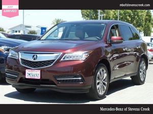  Acura MDX 3.5L w/ Technology Package For Sale In San