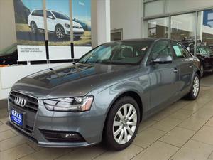  Audi A4 2.0T quattro Premium - AWD 2.0T quattro Premium