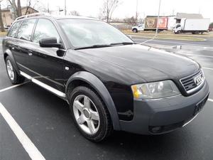  Audi allroad 2.7T For Sale In Indianapolis | Cars.com